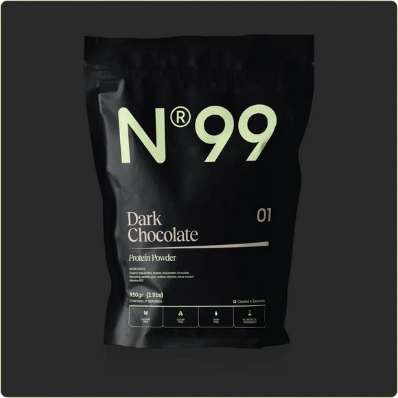 99foods.jp - 欧州産 オーガニック植物性タンパク質 　ダークチョコレート